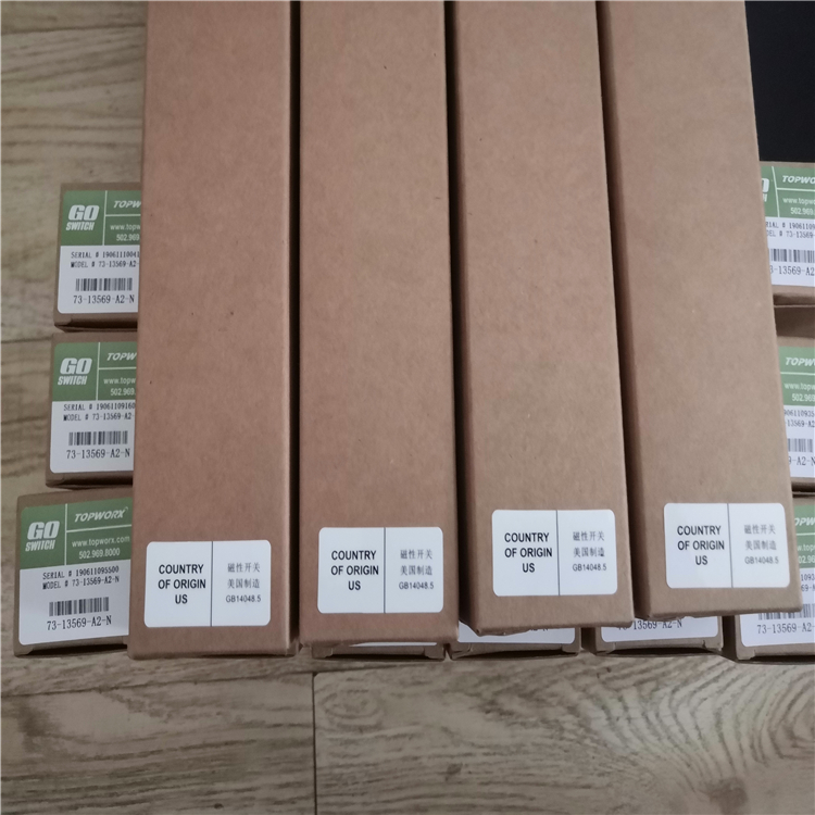 Go switch接近开关7313569A2N艾默生TOPWORX